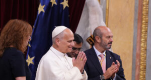 Joan Planellas considera «històrica» la visita del Papa al Congrés dels Diputats