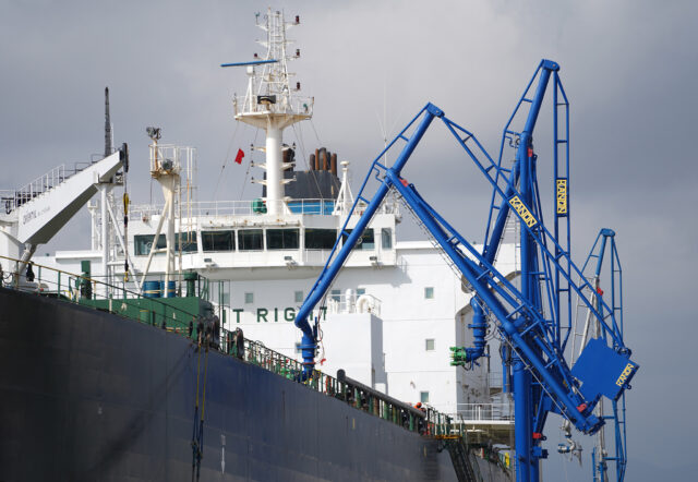 Port tràfic marítim