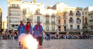 Reus commemora els 700 anys de Corpus amb una Tronada extraordinària