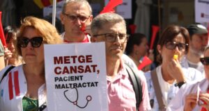 Tarragona Daily | Metges i sanitaris surten al carrer per reclamar millores laborals