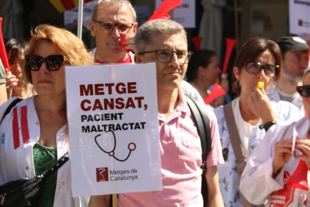Protesta metges