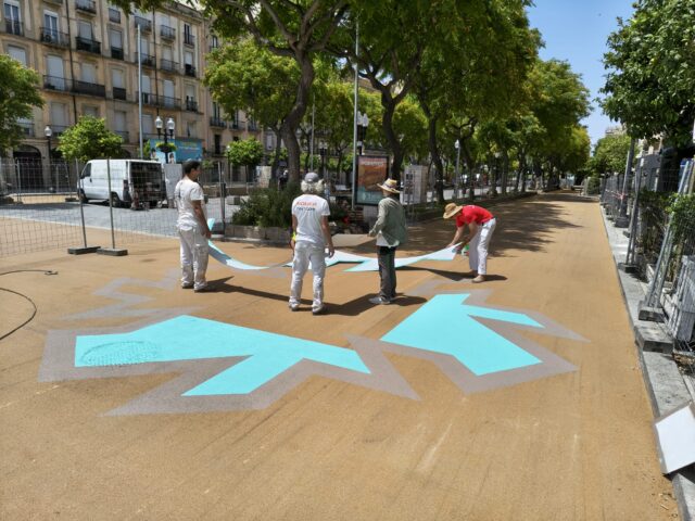 Rambla Nova Mural