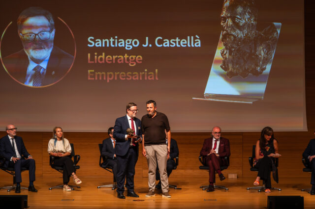 Santi Castellà Premis Gaudi Gresol