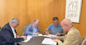 Nou conveni entre els Consells Comarcals del Tarragonès, Baix Camp i Alt Camp i l’Àrea Metropolitana