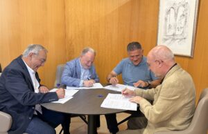 Nou conveni entre els Consells Comarcals del Tarragonès, Baix Camp i Alt Camp i l’Àrea Metropolitana