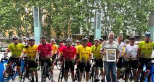 La marxa ciclista Reus-Alhama inicia la dotzena edició amb prop d’una quarantena de participants