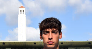 Toni Gabarri, centrocampista del filial del Castellón, nuevo fichaje del Nàstic