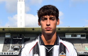 Toni Gabarri, migcampista del filial del Castellón, nou fitxatge del Nàstic