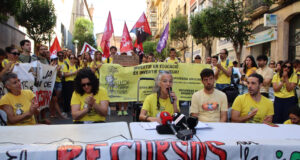 Tarragona Daily | Els docents tornen al carrer a Tarragona en plena vaga educativa
