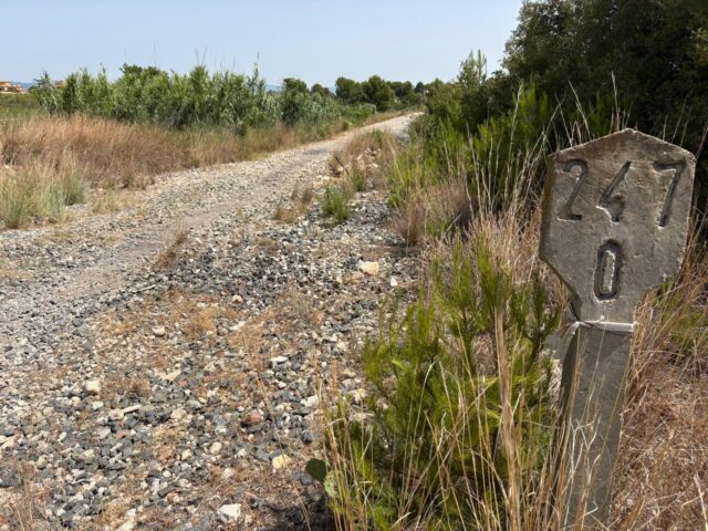 Via verda terme Mont-roig del Camp