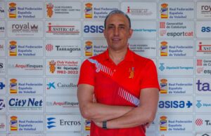 Vlado Stevovski continua al capdavant del Volei Sant Pere i Sant Pau