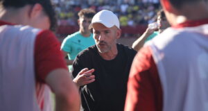 Xavi Vilagut, entrenador de la Pobla: «El més important és que mai hem perdut la nostra identitat»