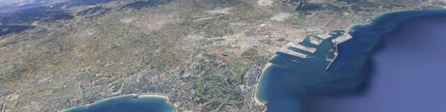 area metropolitana aerea