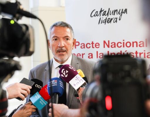 Sàmper situa Tarragona com a capital industrial de Catalunya Samper_Pacte_Nacional_Industria_Catalunya
