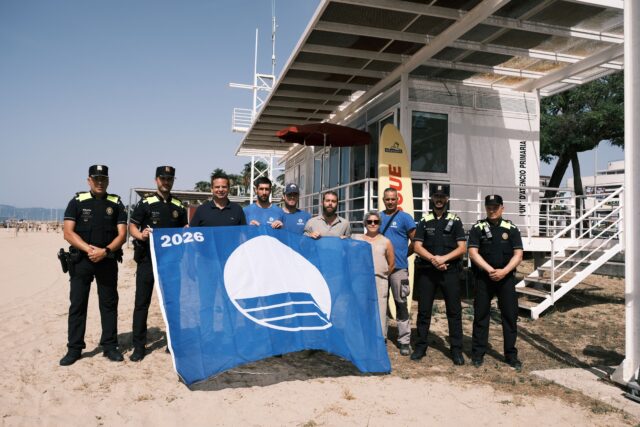 bandera blava