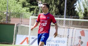 El lateral d’Alcanar, Manel Royo, nou jugador del Nàstic