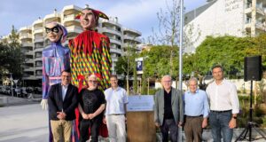 Salou inaugura la renovada plaça de la Corona d’Aragó