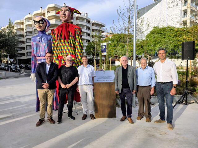 salou plaça corona arago