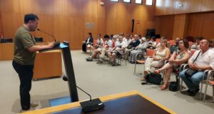 Cambrils rep la visita del projecte de memòria històrica Tarragona Refugia