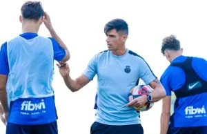 Xisco Campos és el nou entrenador del Nàstic