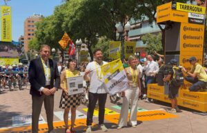 El Tour fa història a Tarragona amb 60.000 persones al carrer