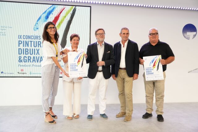Port Tarragona concurs pintura