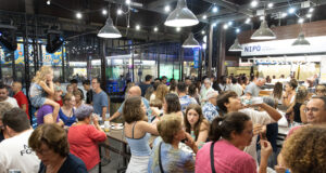 El Mercat Central de Tarragona, refugi climàtic durant la sortida del Tour de França