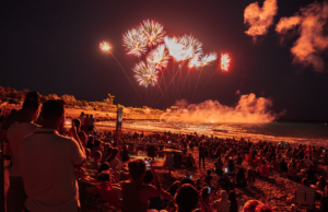 Caffero Fireworks guanya el Concurs de Focs de Tarragona