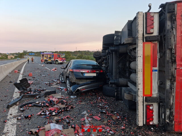 Accident AP7 camio