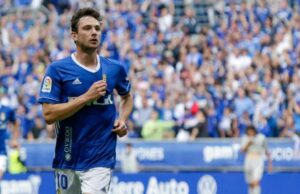 Borja Sánchez, talent i experiència per a l’atac del Nàstic