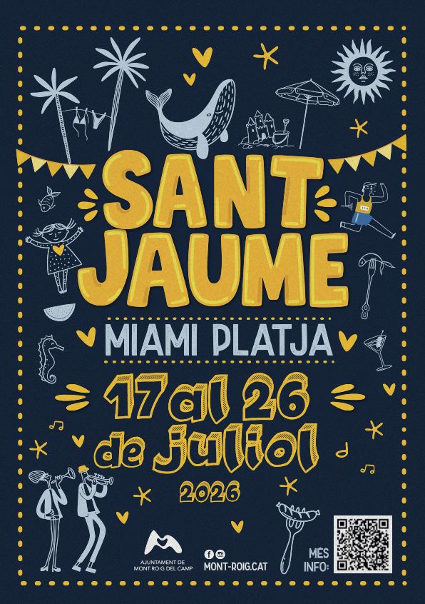 CARTELL SANT JAUME 26