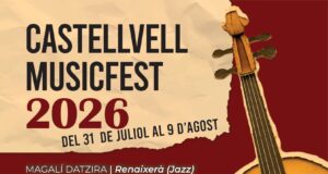 El Castellvell MusicFest celebrarà la seva setena edició entre el juliol i l’agost