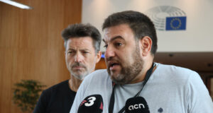 Els treballadors de Dow reclamen protegir la petroquímica davant els acomiadaments