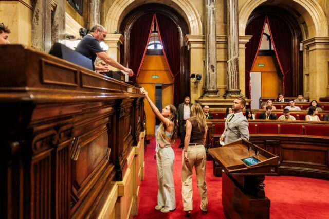 Estudiants URV Parlament