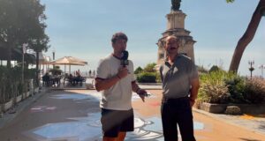 La Furgo | Descobrim el gran mural que estrena la Rambla abans del Tour