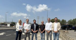 Tarragona Daily | El vial principal del polígon Francolí ja està en ple funcionament
