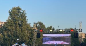 Tarragona instal·larà una pantalla gegant al Parc del Francolí per seguir la semifinal del Mundial