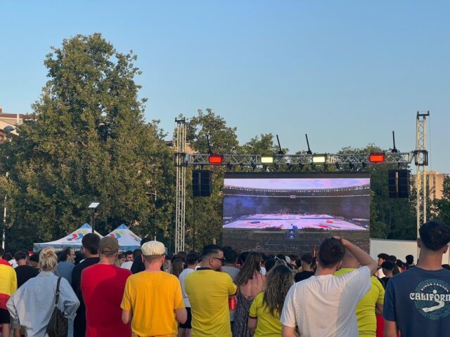 Pantalla Eurocopa 2024