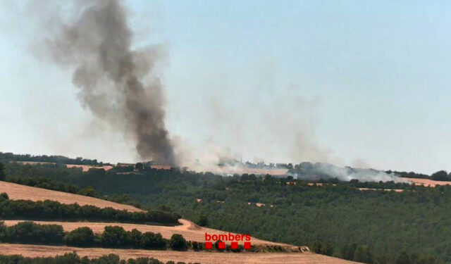 Incendi agricola