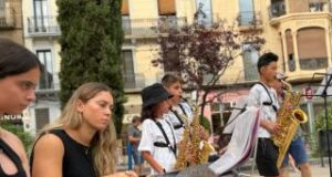 El Festival Contemporaneus transforma la plaça del Prim de Reus en una gran sala de concerts