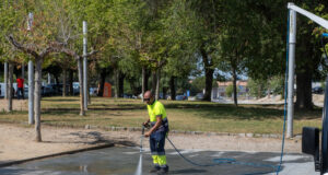 Tarragona estrena tres nous vehicles de neteja a pressió vehicles de neteja a pressió a Tarragona