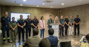 Tarragona redueix la criminalitat un 2,7% i reforça la coordinació entre els cossos policials Junta seguretat local tarragona