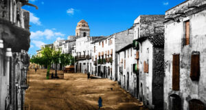 Un recorregut teatralitzat reviu els primers dies de la Guerra Civil a la Canonja
