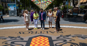 Tarragona Daily | Tarragona inaugura el mural ‘Naltros’ a tocar del Balcó del Mediterrani