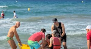 Les Onades Inclusives tornen a la platja Llarga Onades Inclusives
