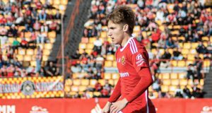 Oriol Subirats passa a ser jugador del primer equip del Nàstic