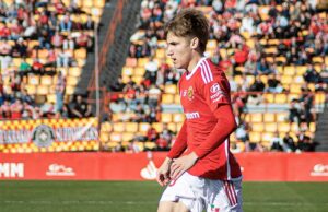 Oriol Subirats passa a ser jugador del primer equip del Nàstic