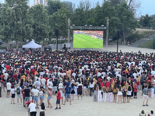 Pantalla semifinals Mundial 2026