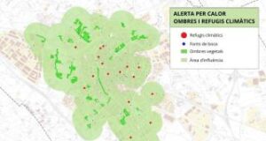 Reus actualitza el llistat de refugis climàtics municipals per fer front a l’onada de calor
