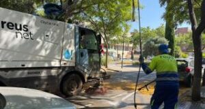 Reus activa simultàniament el Pla de Fulla i el Pla Vegetal per minimitzar les molèsties a la ciutadania